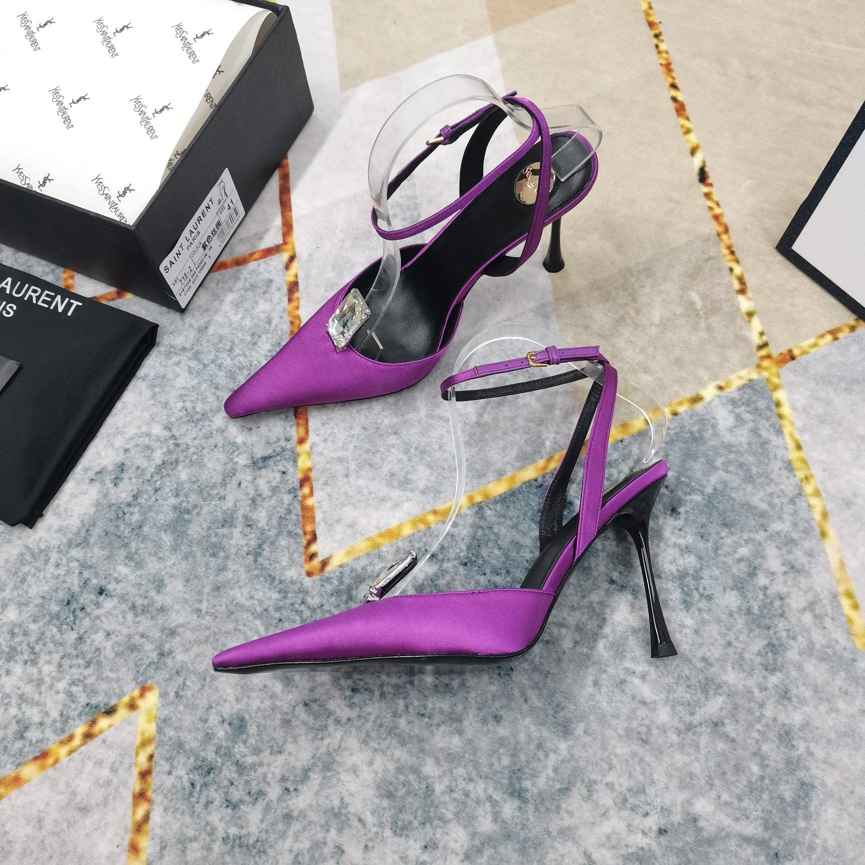 Chic Ysl Sandals 5691