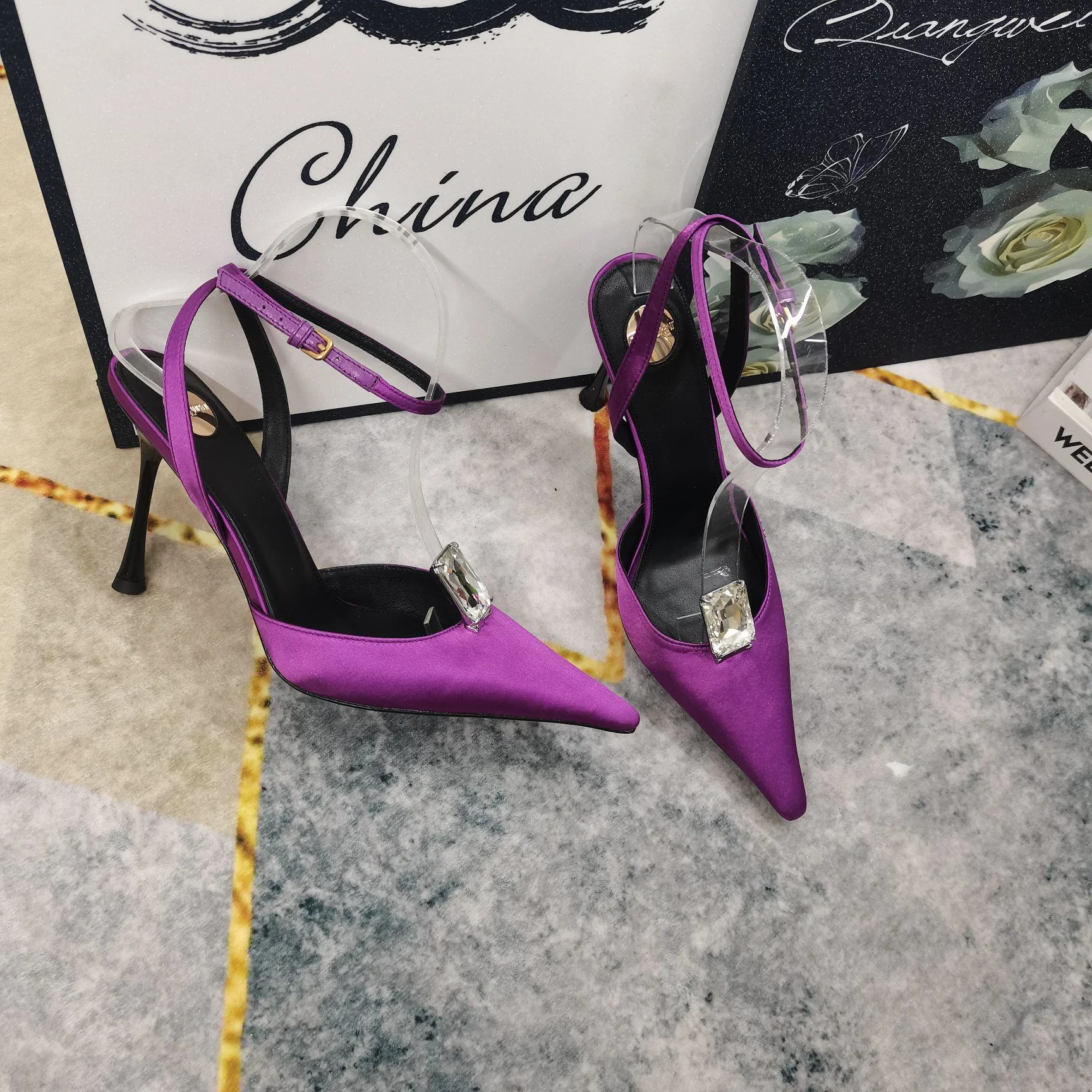 Chic Ysl Sandals 5691