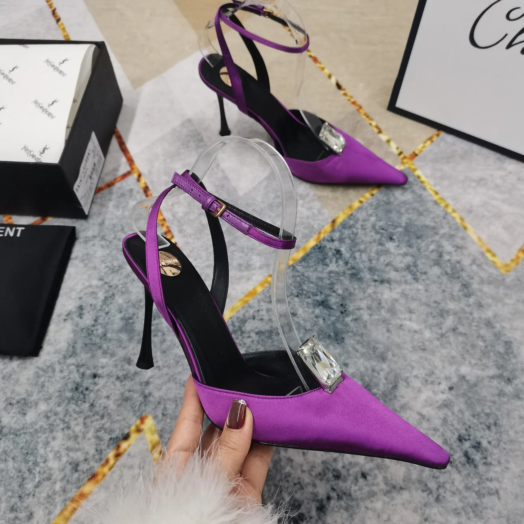 Chic Ysl Sandals 5691