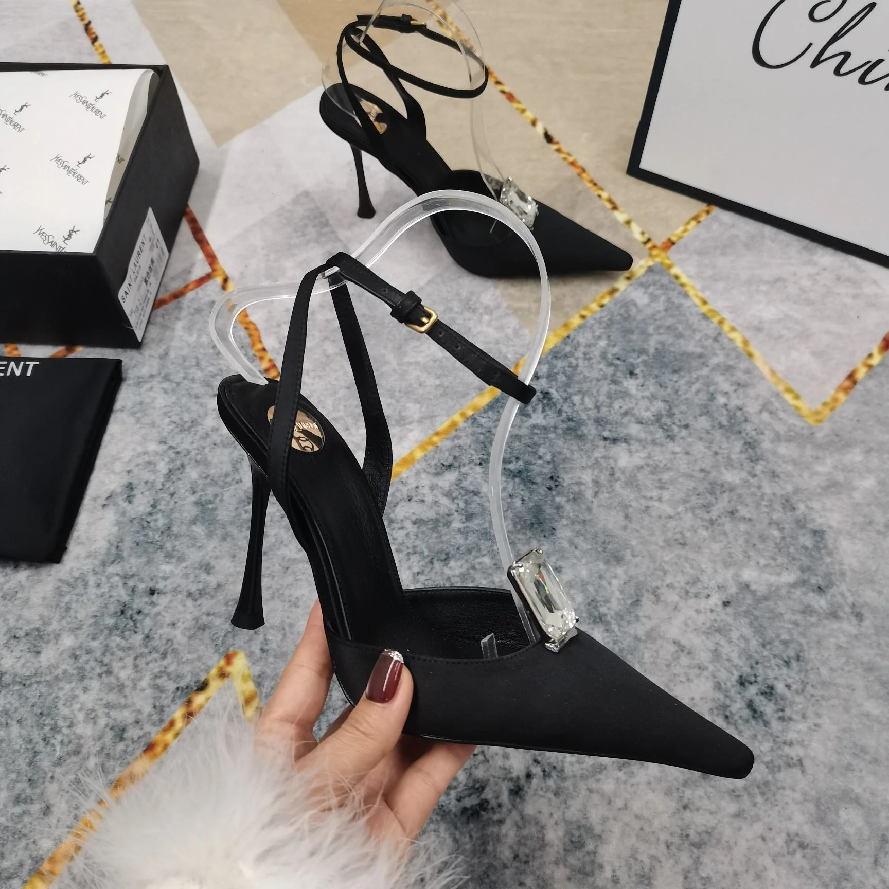 Attractive Ysl Sandals 5690