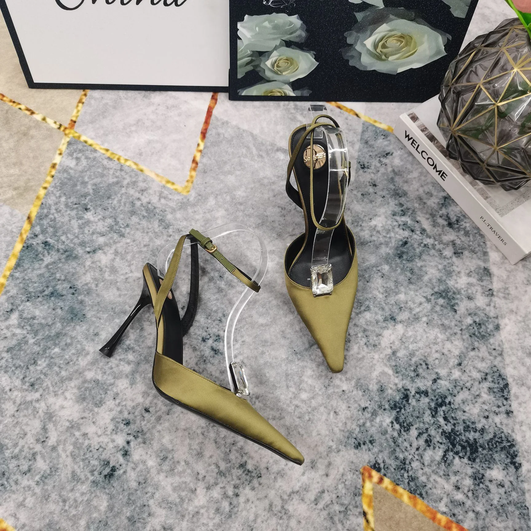 Ysl Sandals SoftTouch 5774