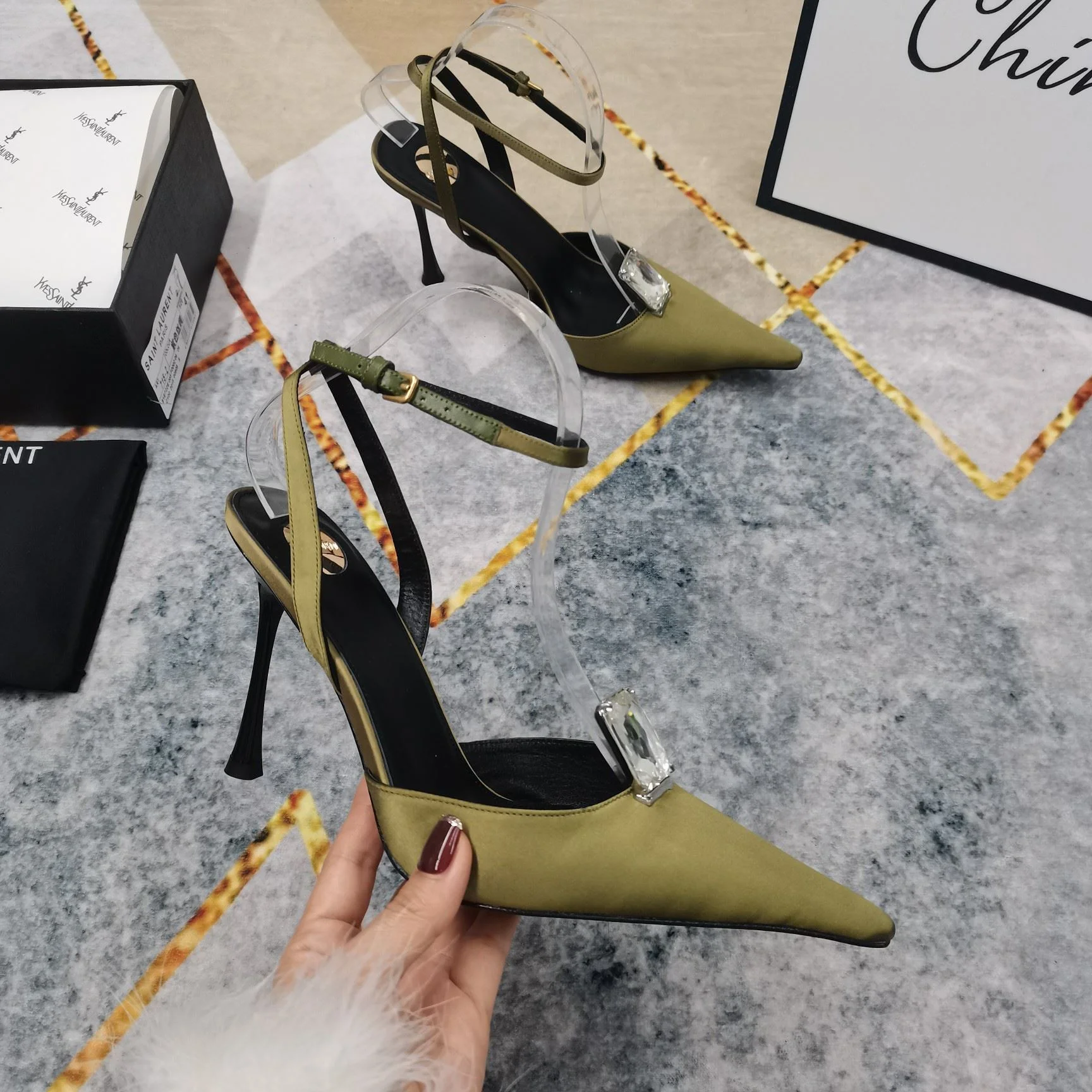 Ysl Sandals SoftTouch 5774