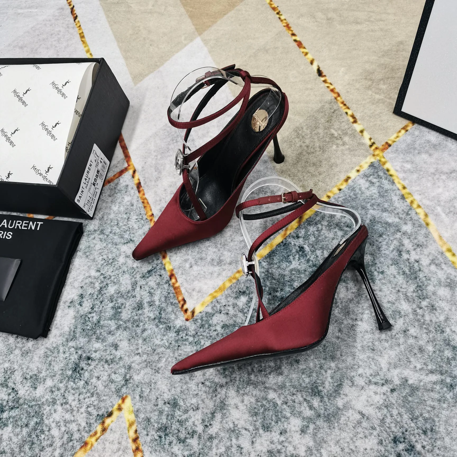 Trendsetting Ysl Sandals 5709