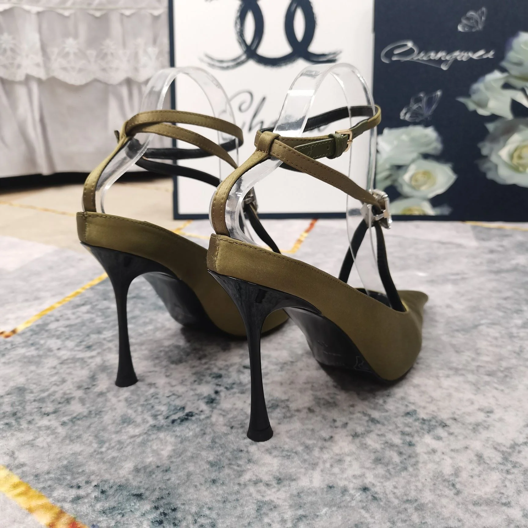 FlexibleFit Ysl Sandals 5706