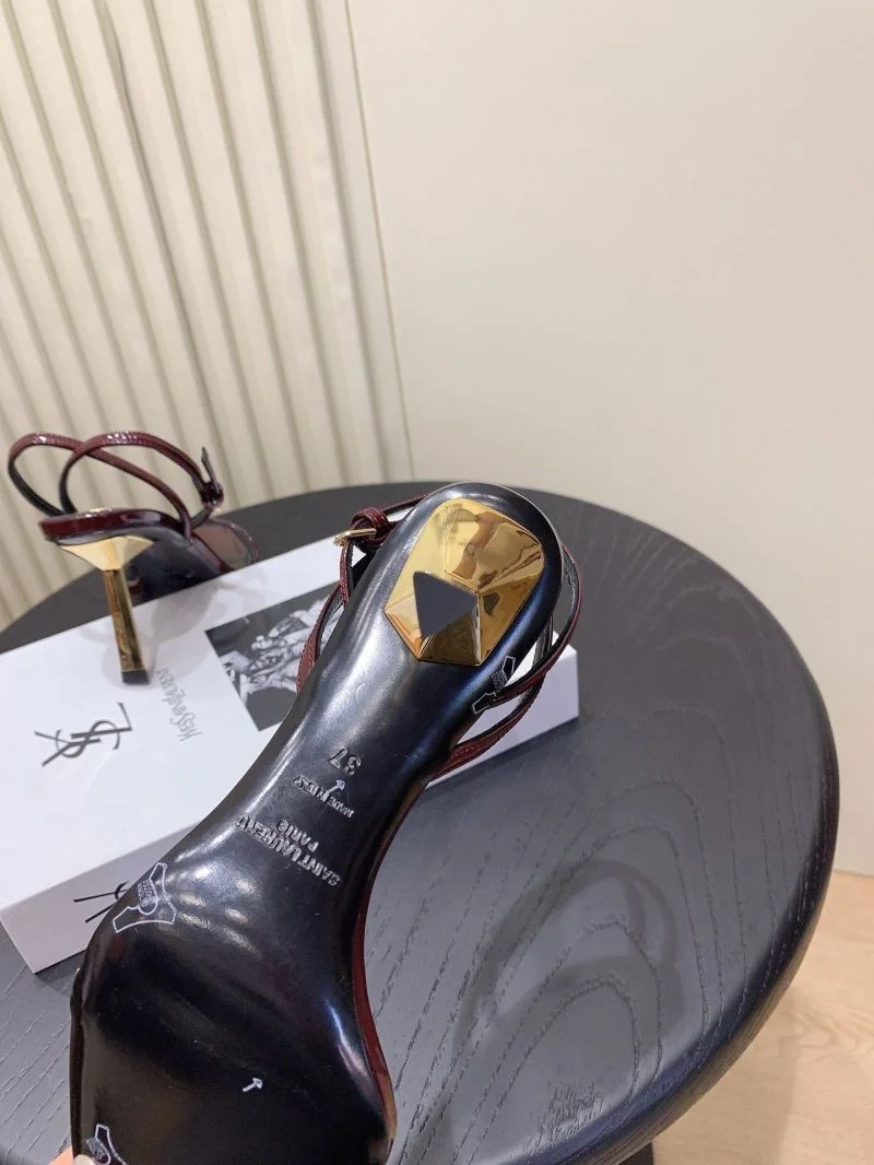 Sporty Ysl Sandals 5791