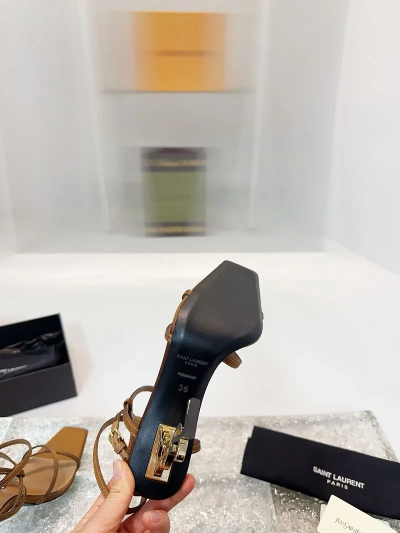 Bold Ysl Sandals 5783
