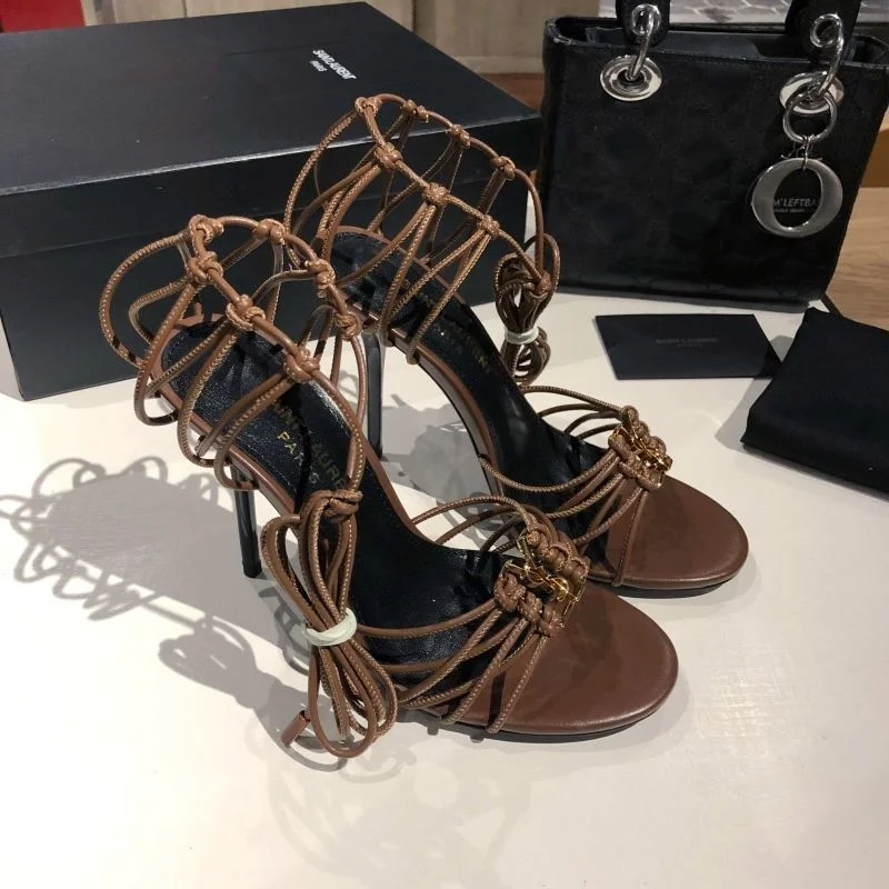 Stretchable Ysl Sandals 5674