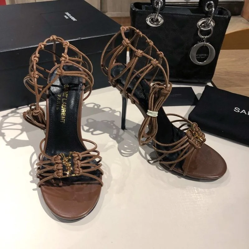 Stretchable Ysl Sandals 5674