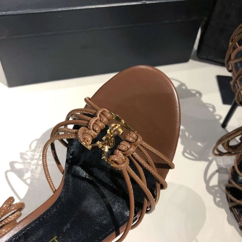 Stretchable Ysl Sandals 5674