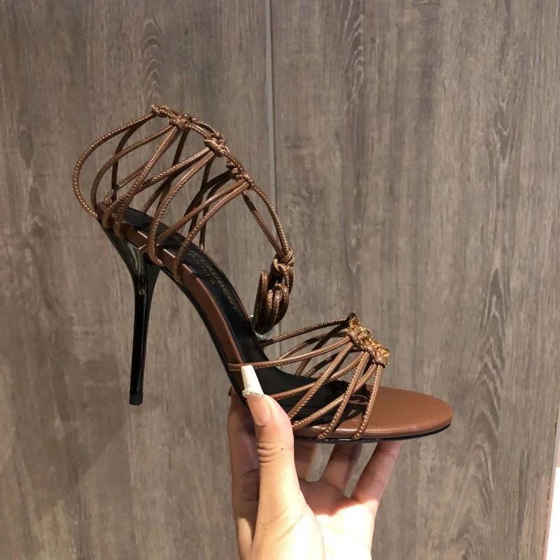 Stretchable Ysl Sandals 5674
