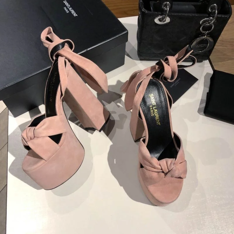 Ysl Sandals Stretchable 5638