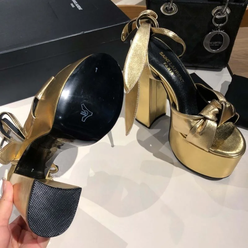 Bright Ysl Sandals 5635