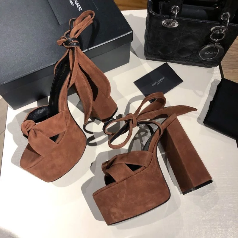 Ysl Sandals Supportive 5631