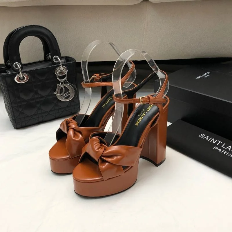 Ysl Sandals Sophisticated 5648