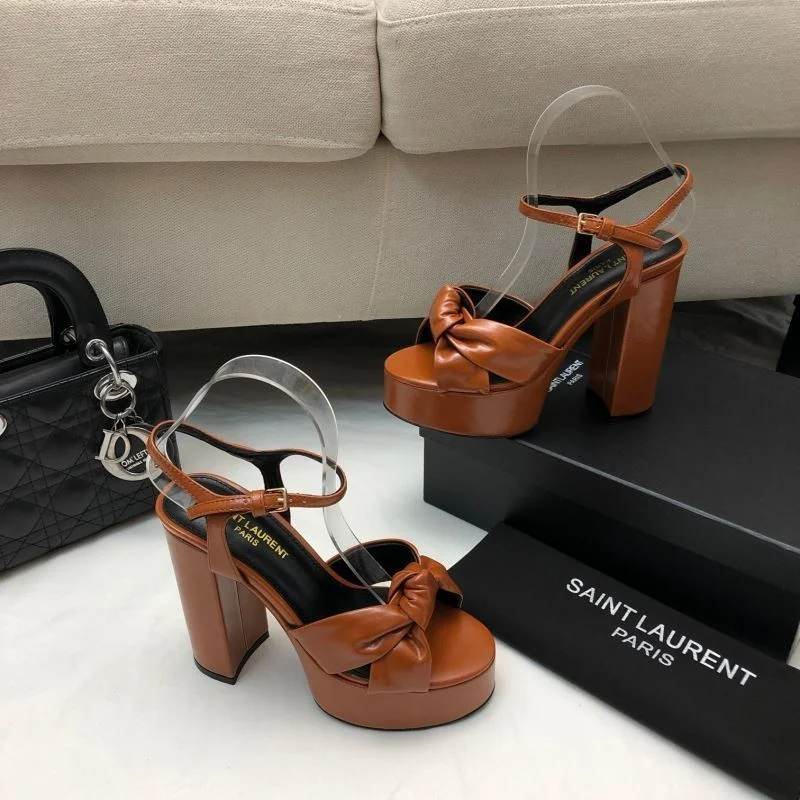 Ysl Sandals Sophisticated 5648