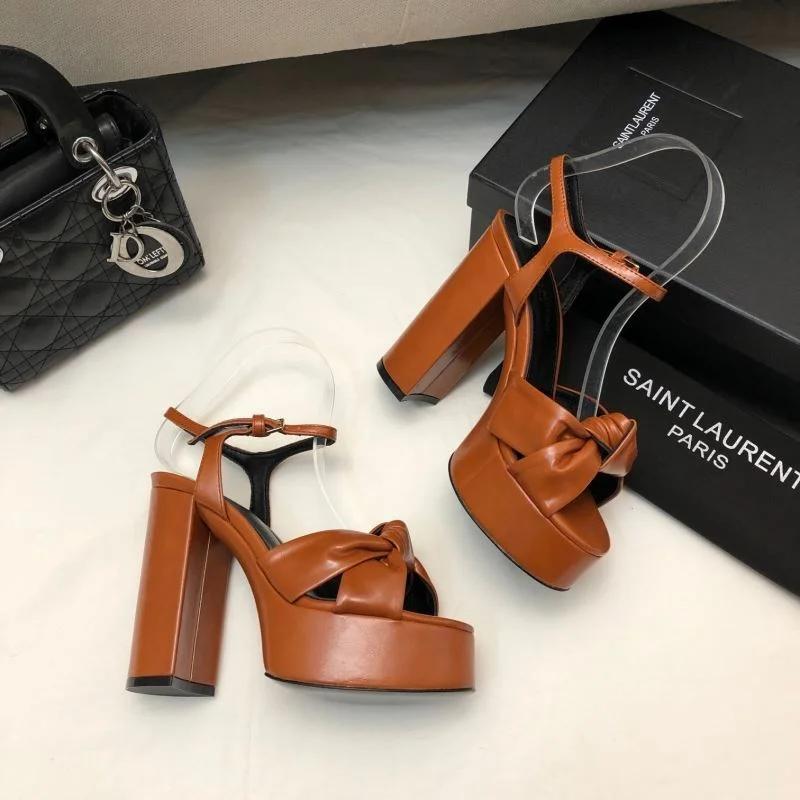 Ysl Sandals Sophisticated 5648