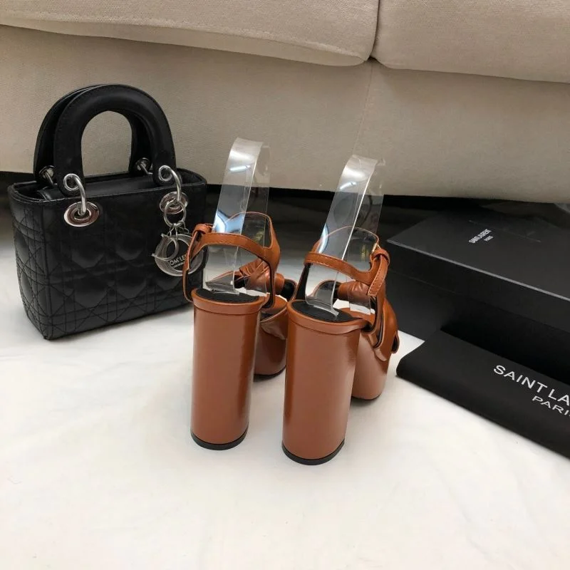 Ysl Sandals Sophisticated 5648