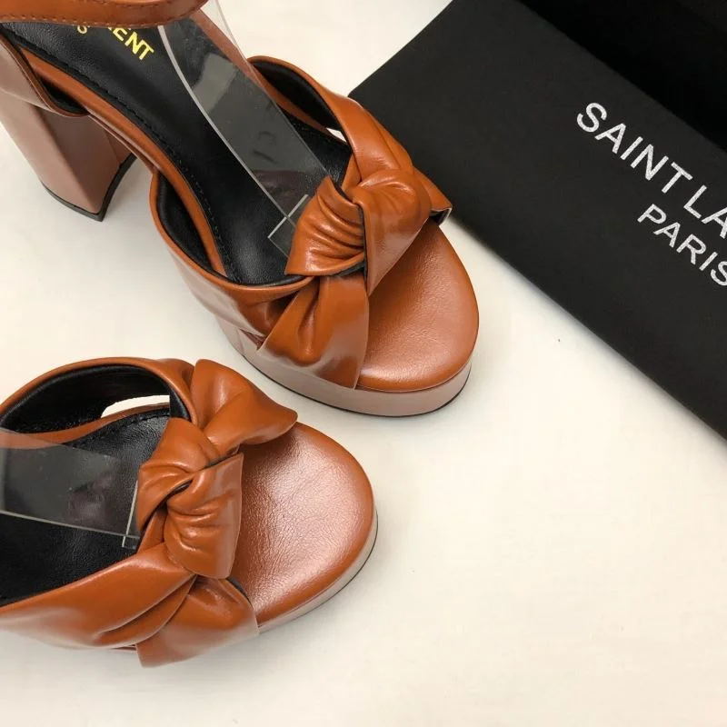 Ysl Sandals Sophisticated 5648