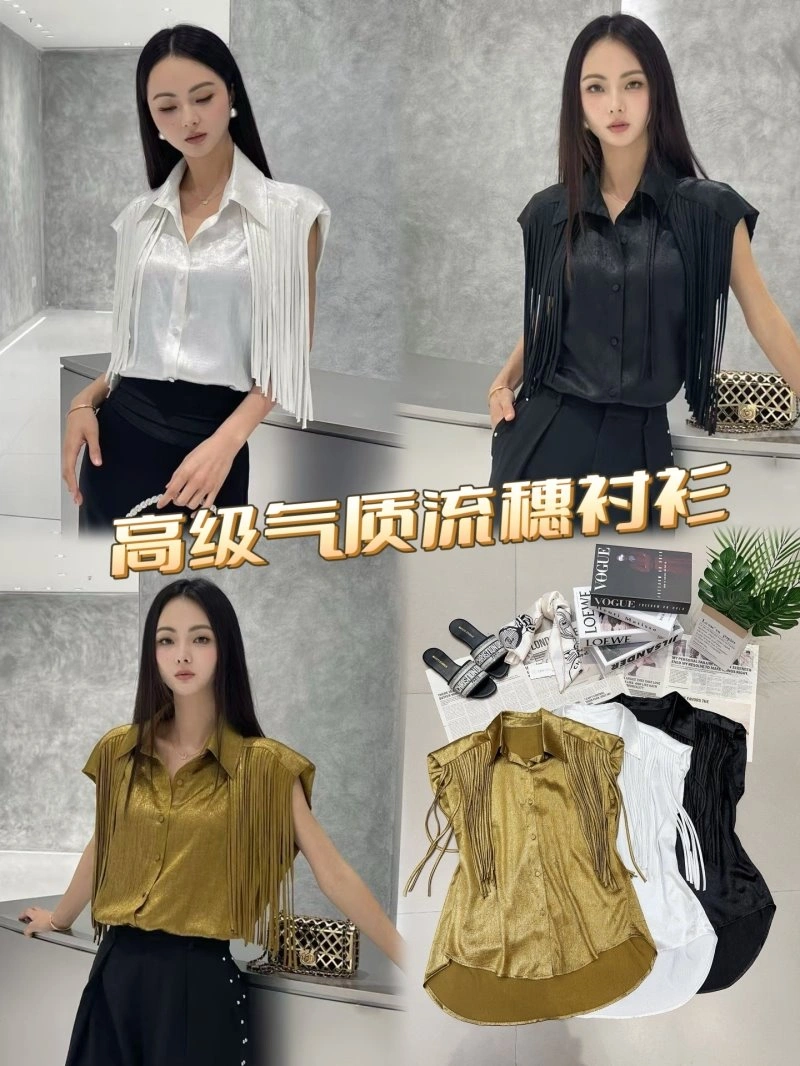 Ysl Shirts HighQuality 155154