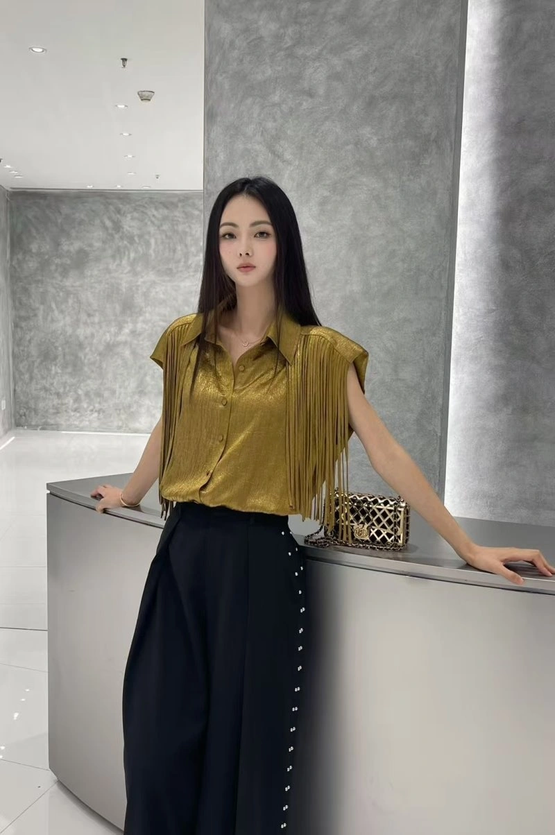 Ysl Shirts HighQuality 155154