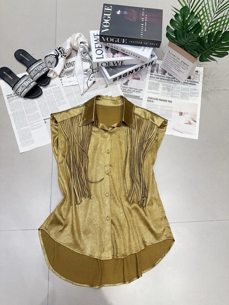 Ysl Shirts HighQuality 155154