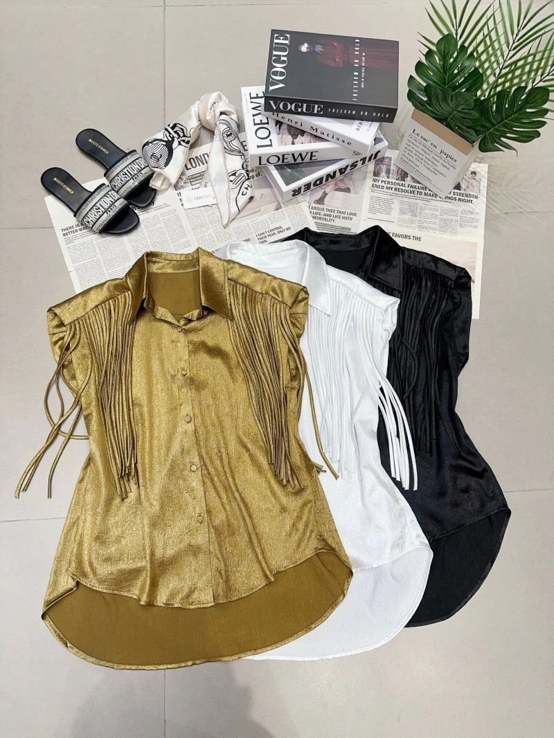 Ysl Shirts HighQuality 155154