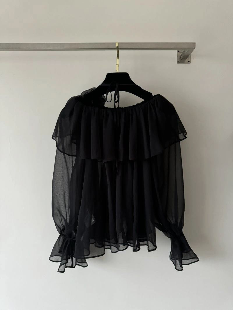 Ysl Shirts ZipUp 146850