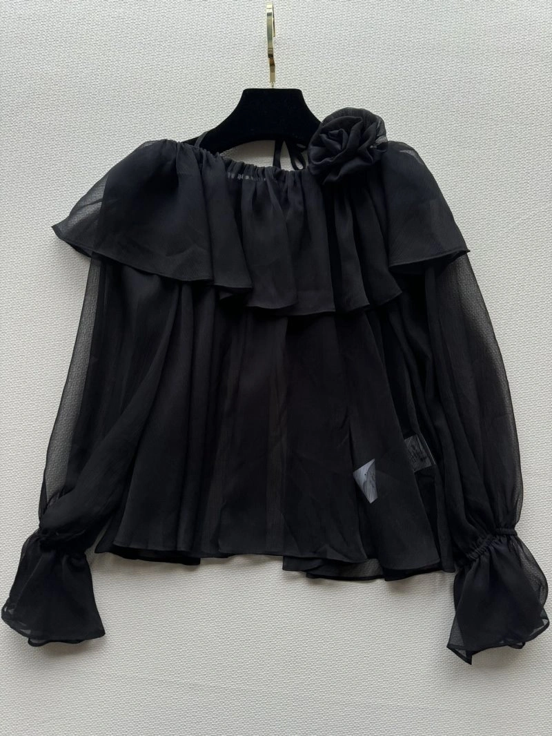 Ysl Shirts ZipUp 146850