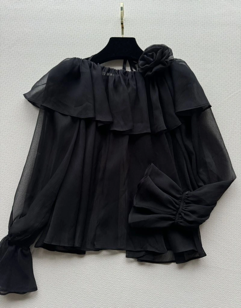 Ysl Shirts ZipUp 146850