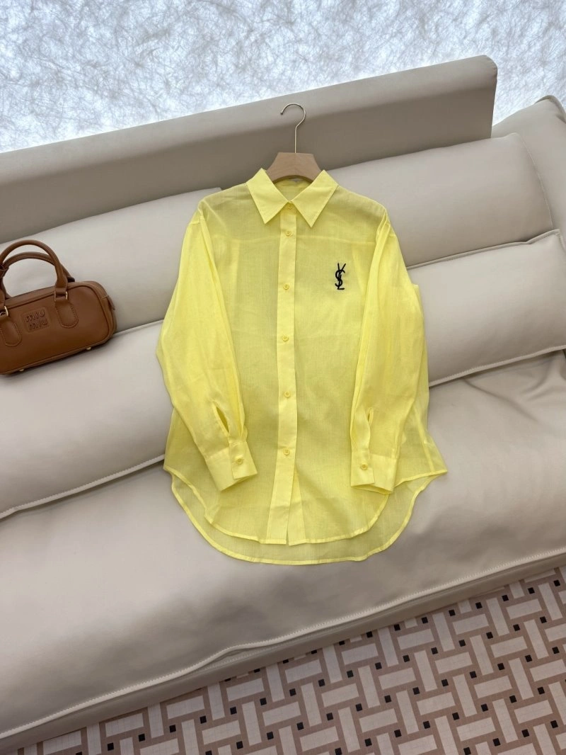 Ysl Shirts Affordable 153195