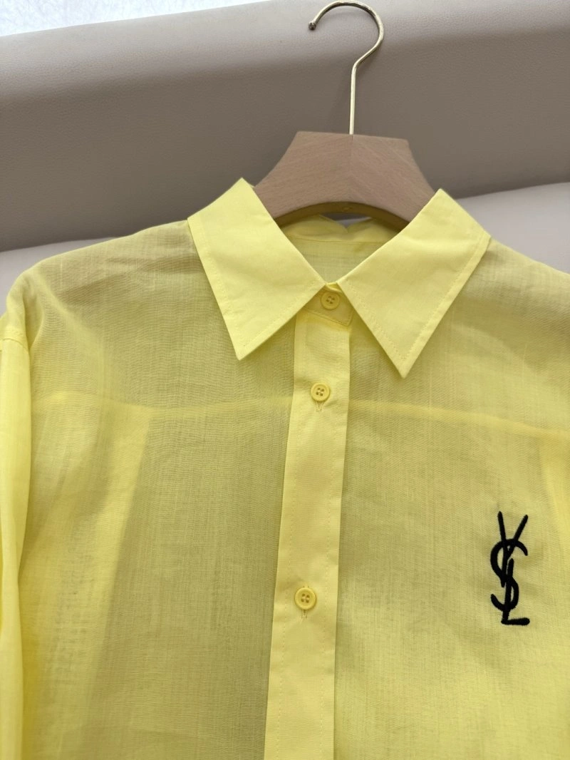 Ysl Shirts Affordable 153195