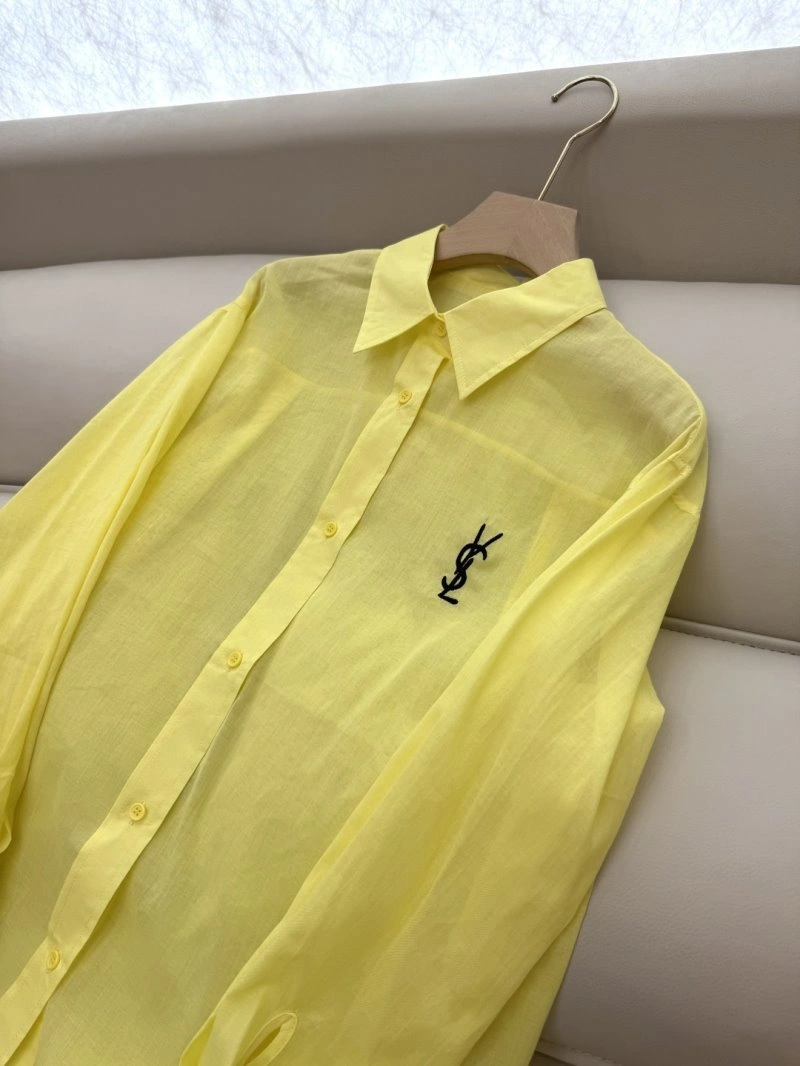 Ysl Shirts Affordable 153195