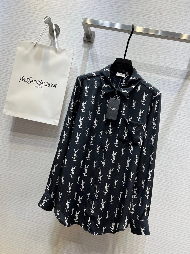 Ysl Shirts Seasonal 152425