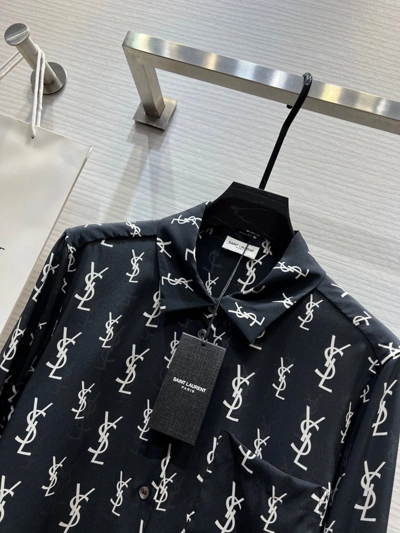 Ysl Shirts Seasonal 152425