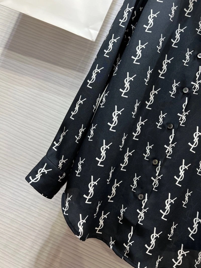 Ysl Shirts Seasonal 152425