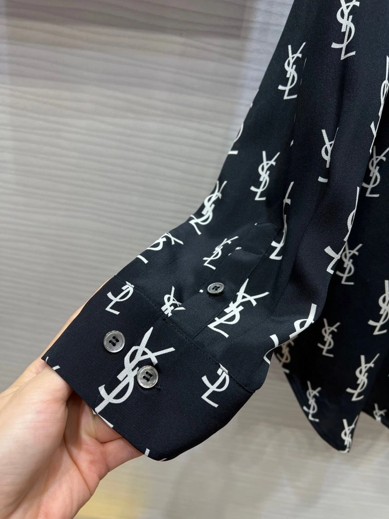 Ysl Shirts Seasonal 152425
