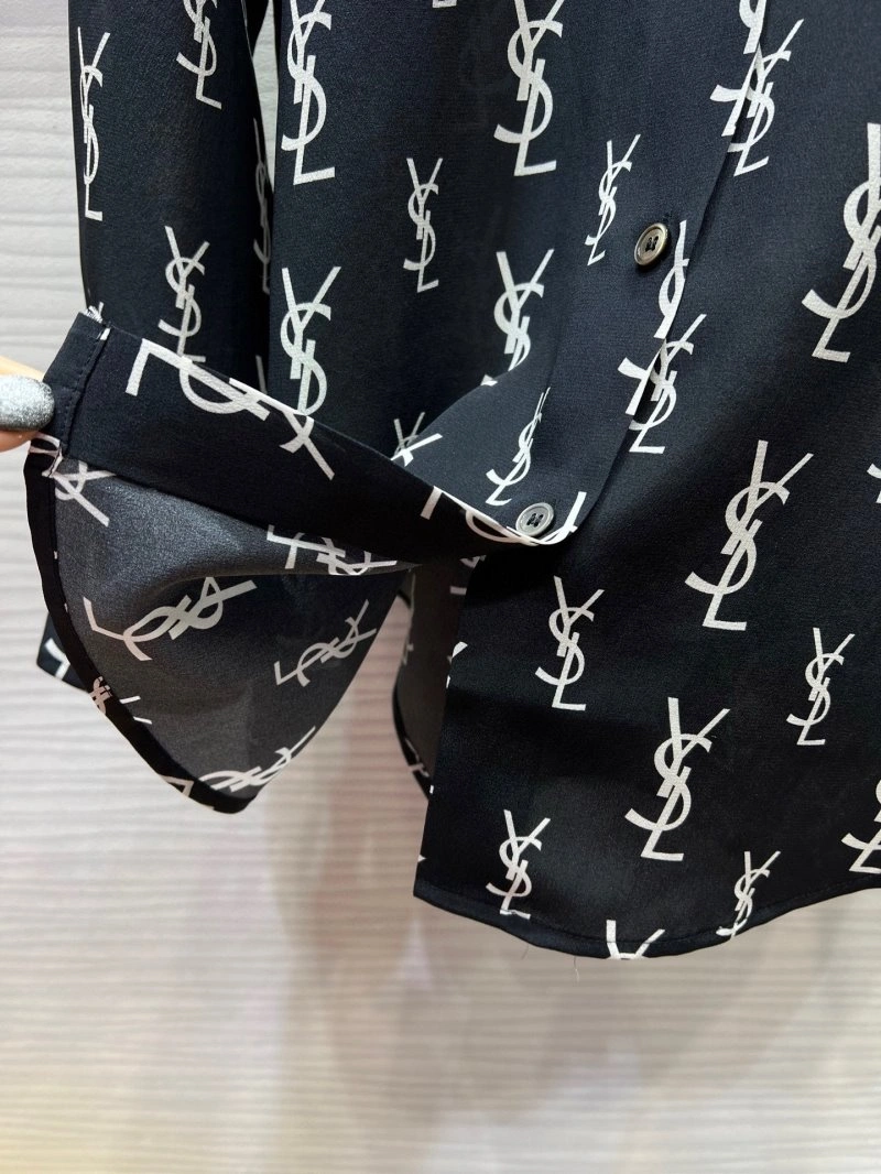 Ysl Shirts Seasonal 152425