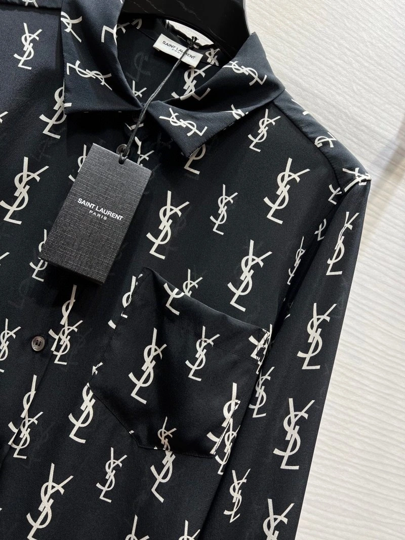 Ysl Shirts Seasonal 152425