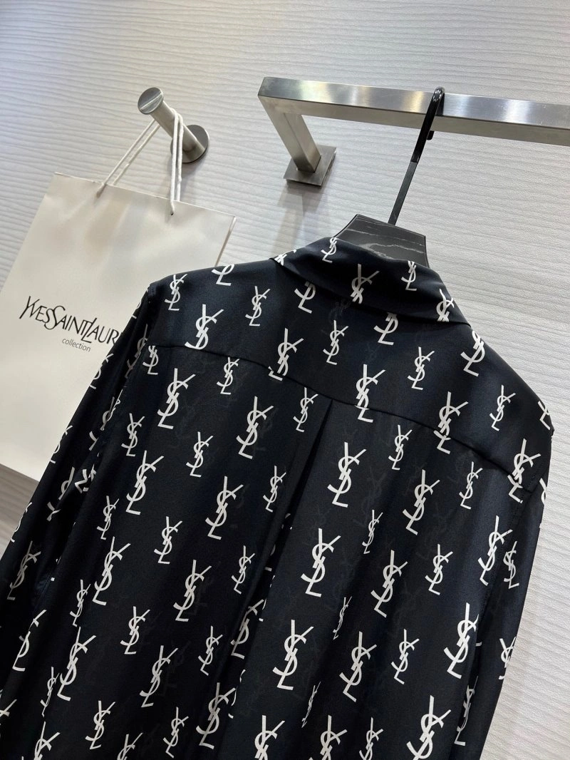 Ysl Shirts Seasonal 152425