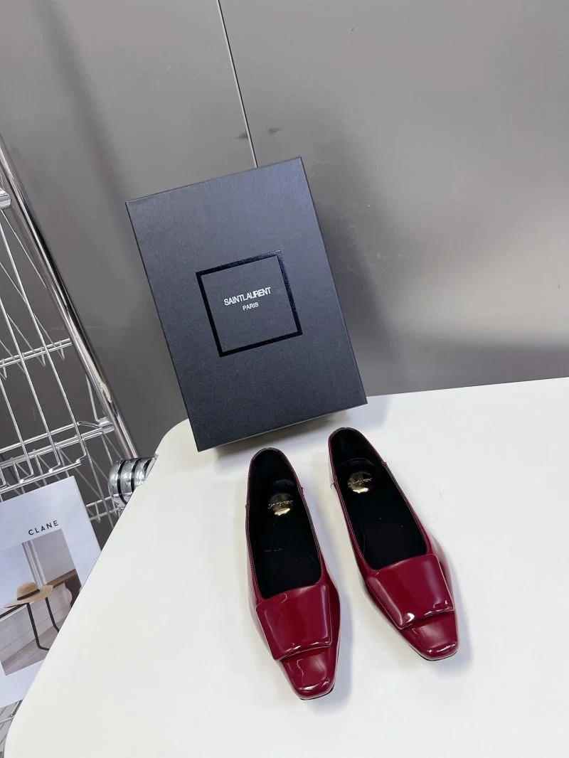 Ysl Shoes Bright 8575