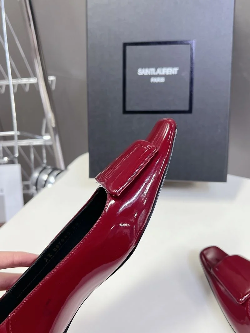 Ysl Shoes Bright 8575