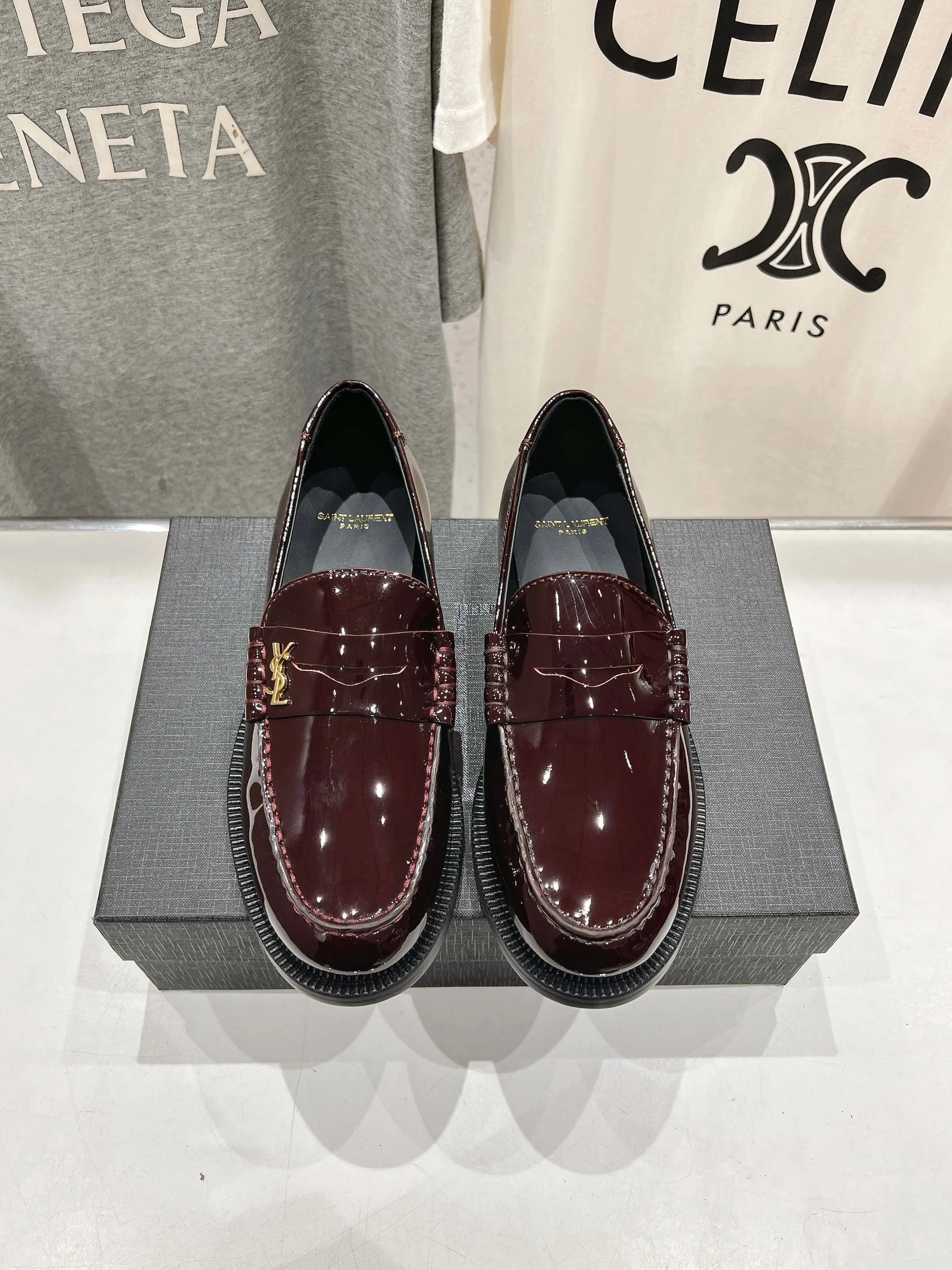 WaterResistant Ysl Shoes 5630