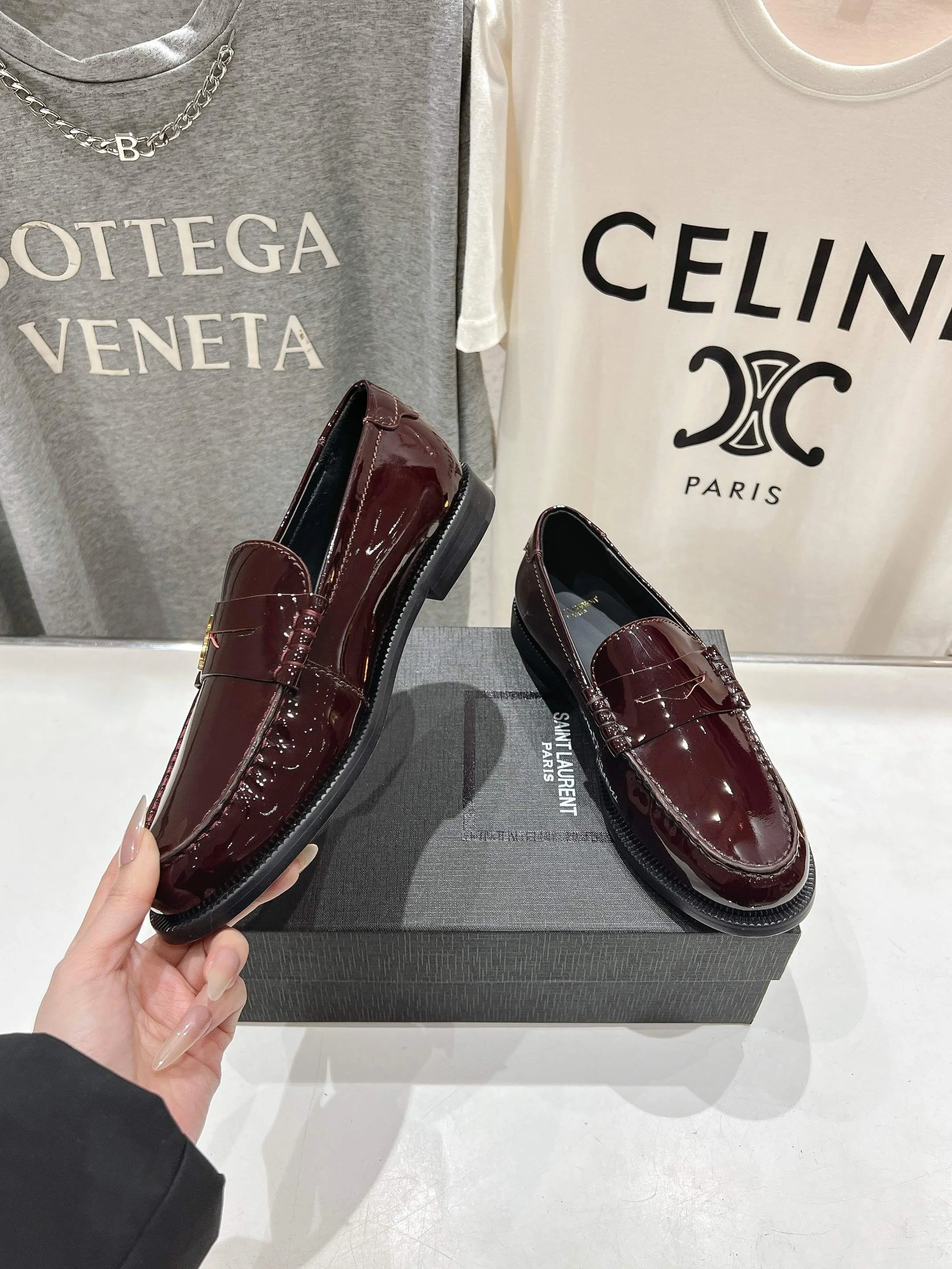 WaterResistant Ysl Shoes 5630