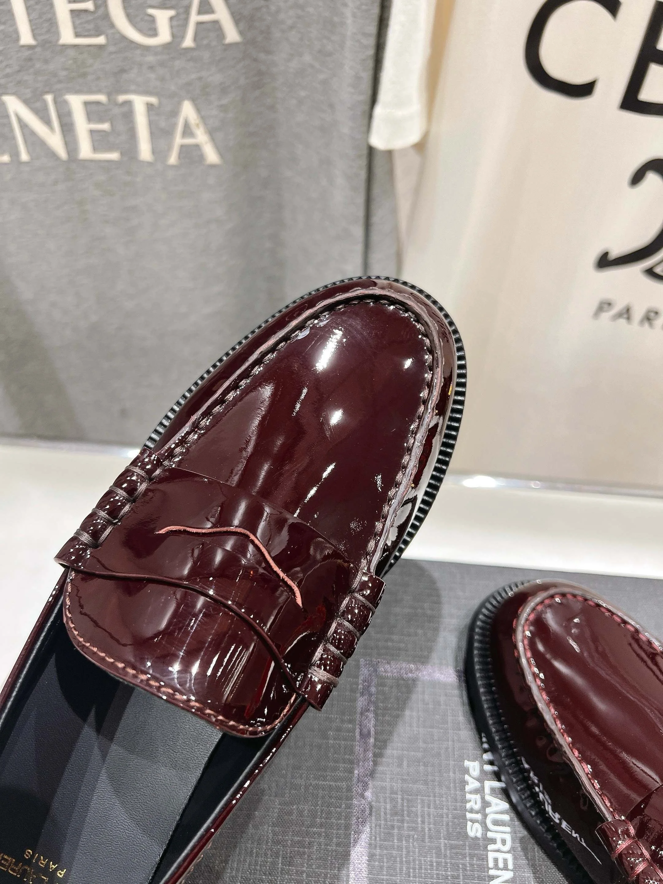 WaterResistant Ysl Shoes 5630