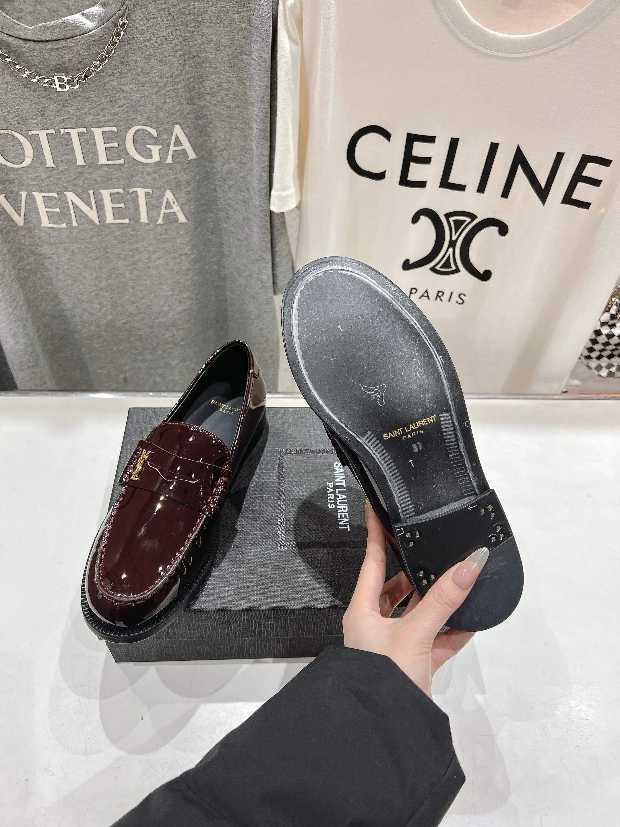 WaterResistant Ysl Shoes 5630
