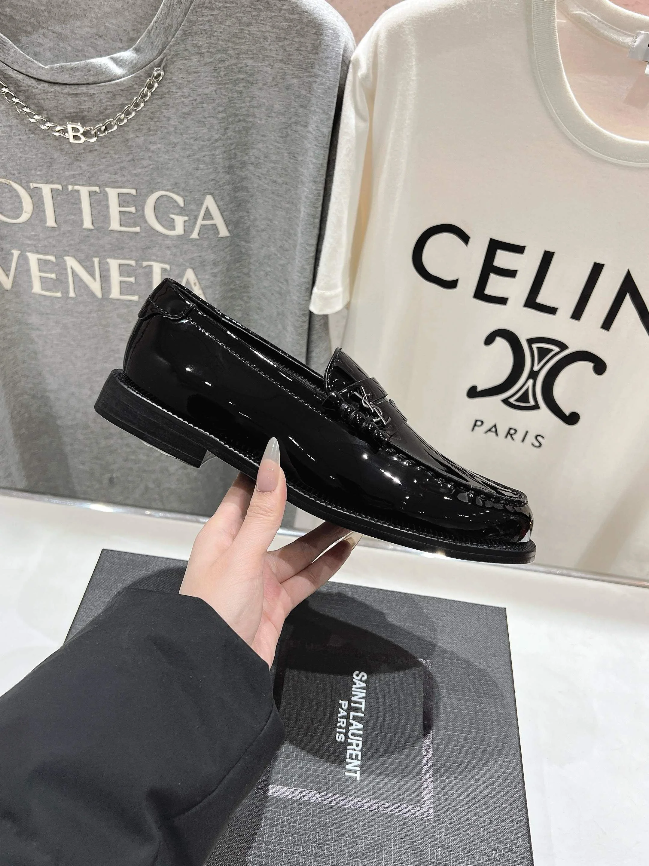Ysl Shoes Upgraded 5602