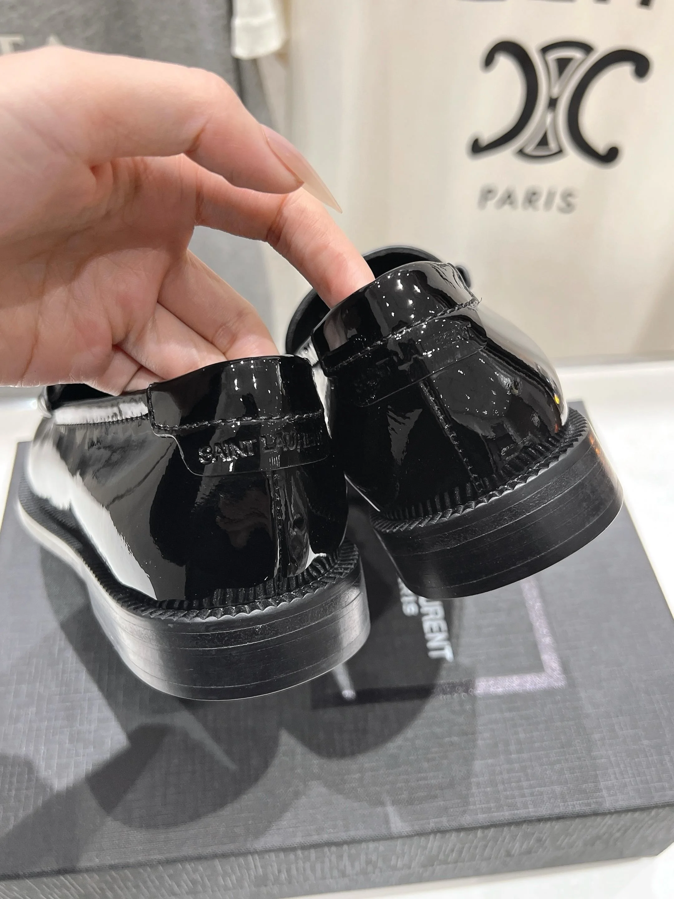 Ysl Shoes Upgraded 5602