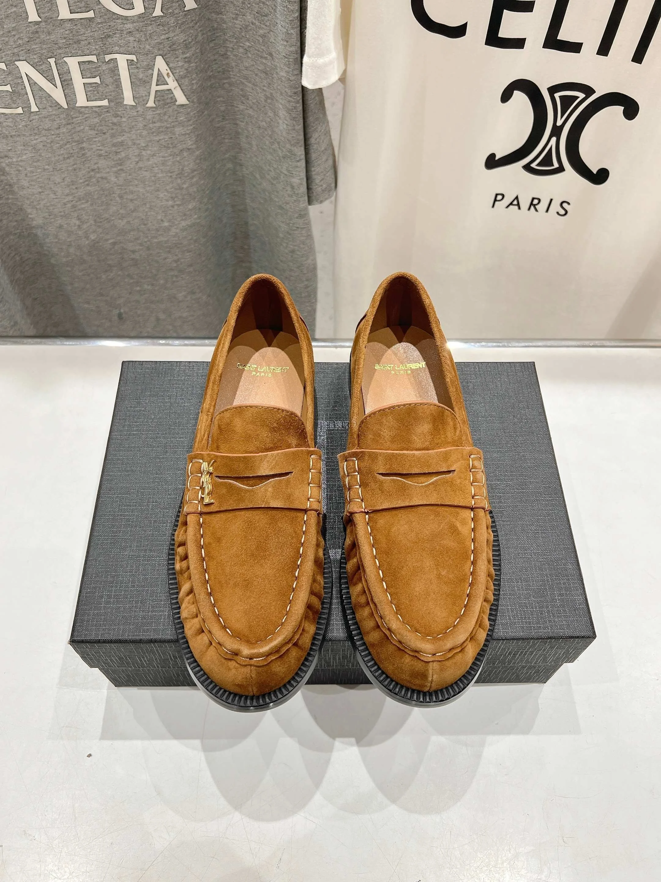 TechFriendly Ysl Shoes 5595
