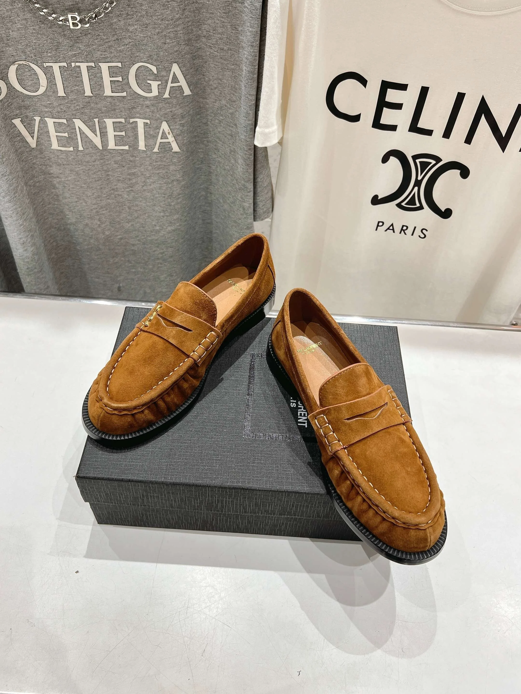 TechFriendly Ysl Shoes 5595