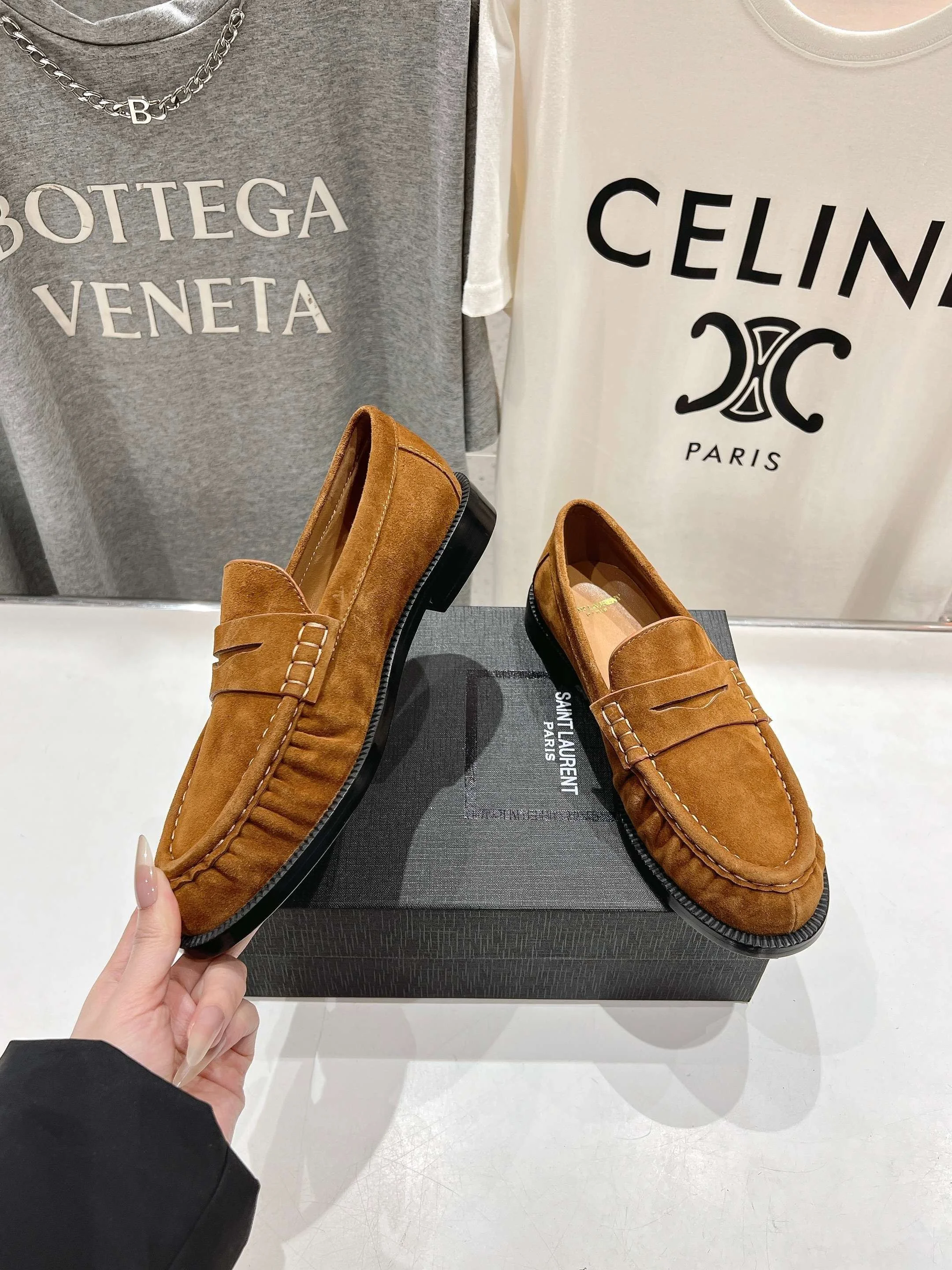 TechFriendly Ysl Shoes 5595